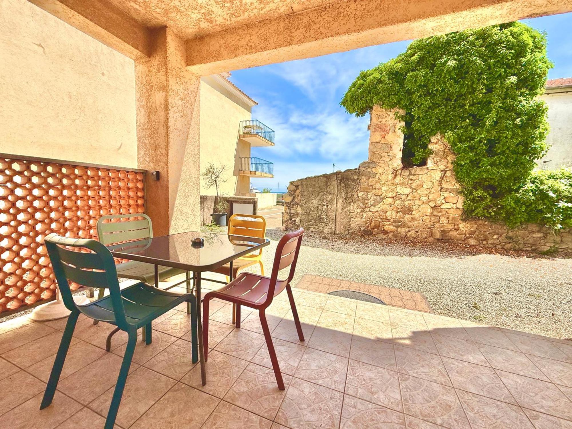 "T2 Ludria" Au Coeur De Solenzara Petite Vue Mer Sari-Solenzara Esterno foto